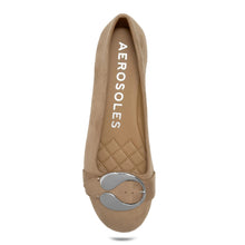 Paradise Casual Flat | Dune Faux Suede