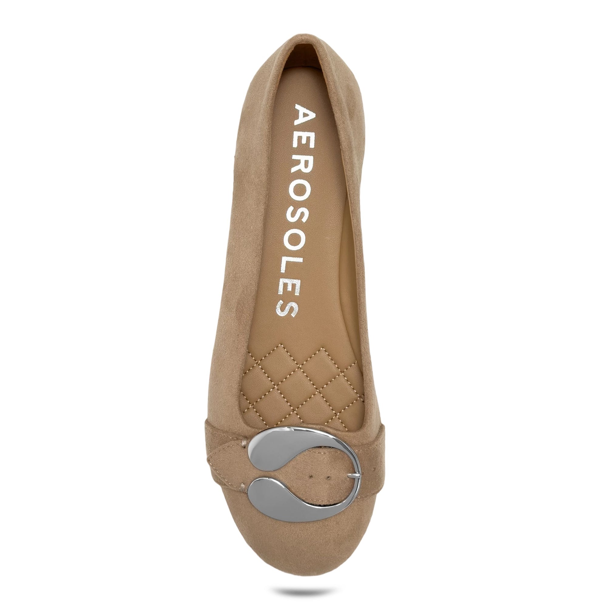 Paradise Casual Flat | Dune Faux Suede