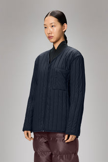 RAINS Banja Liner Jacket Navy Jacket