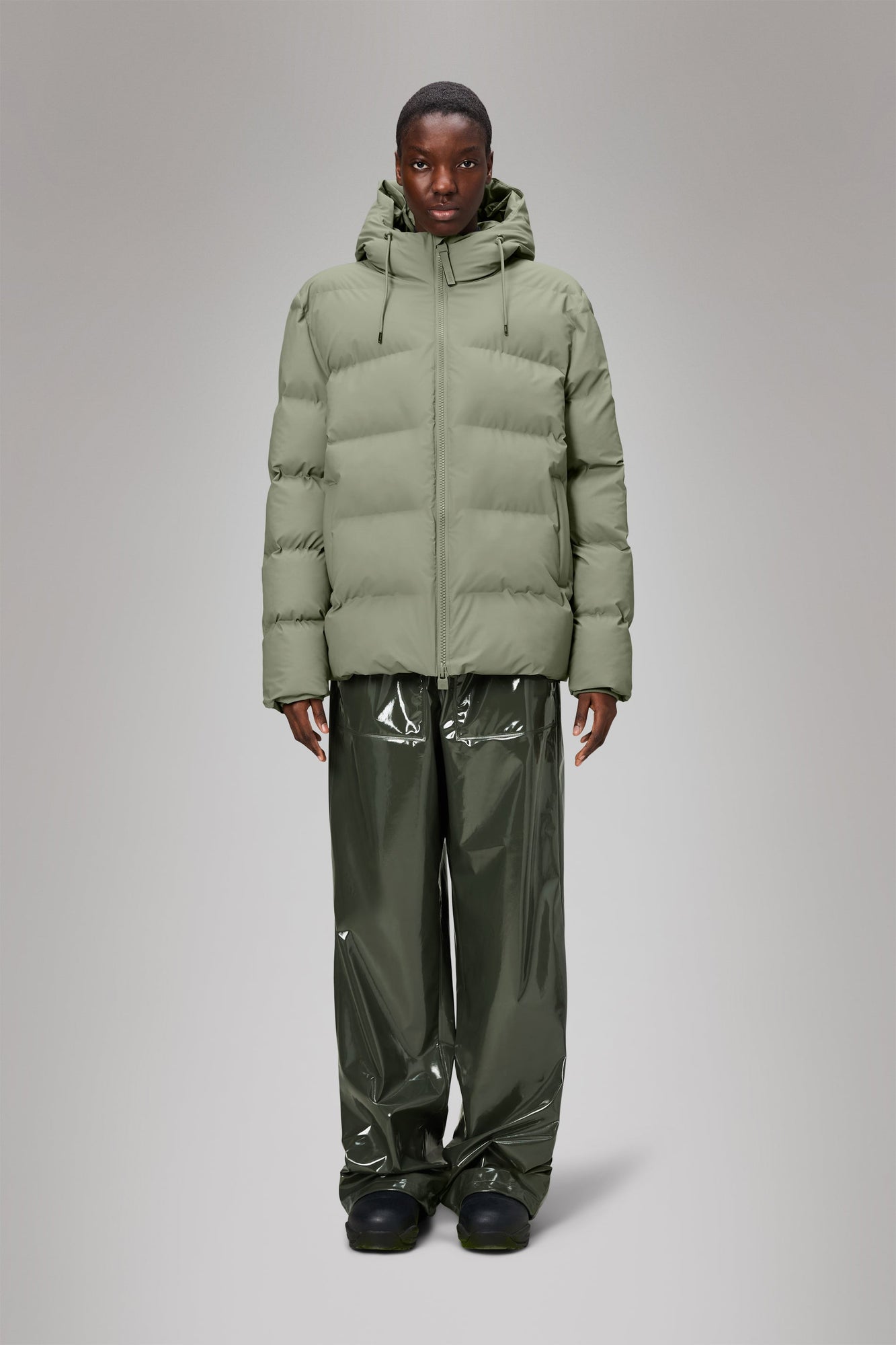 Rains Alta Puffer Jacket Drift Jacket