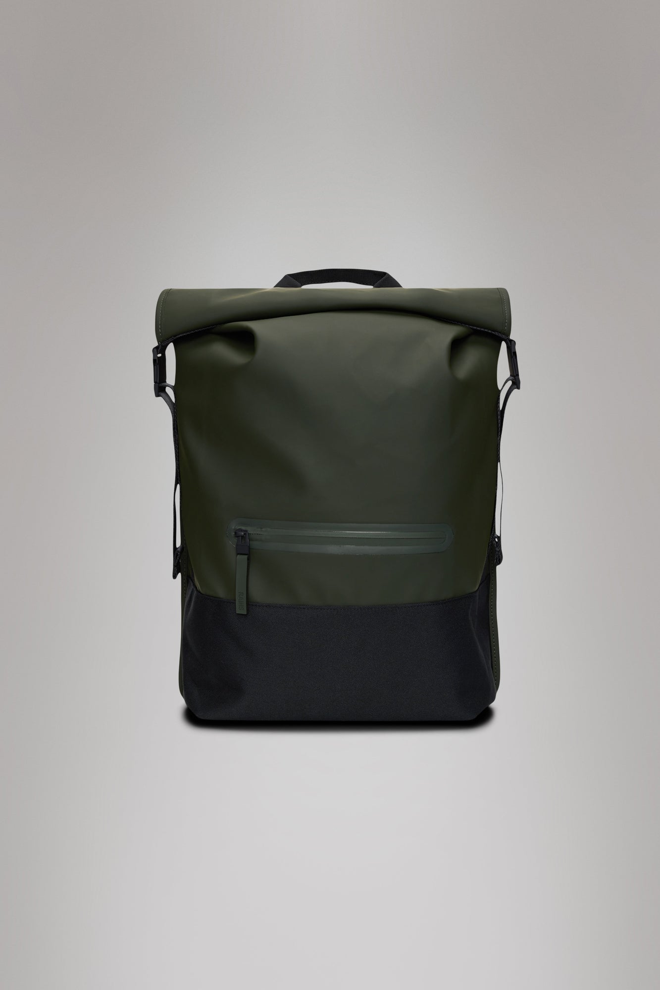 RAINS Trail Rolltop Backpack Green 22L H47 x D13 x W36 cm Backpack