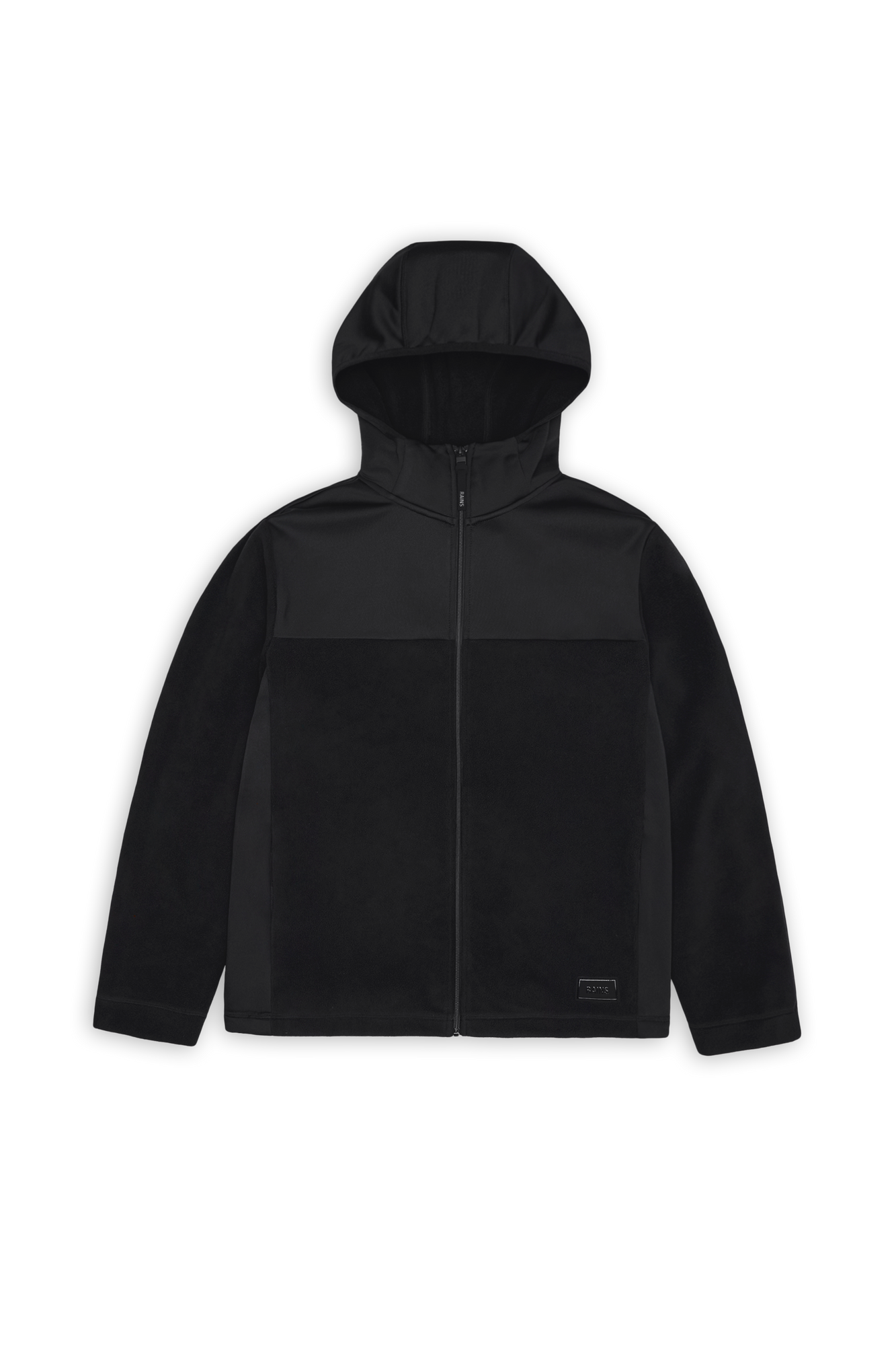 RAINS Sintra Fleece Reverse Jacket Black Jacket