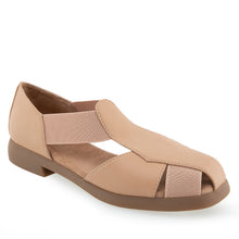 4Give Casual Fisherman | Taupe Faux Nappa/Elastic