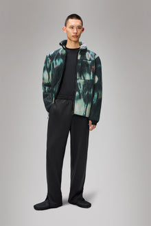 RAINS Sintra Fleece Pants Regular Black Pants