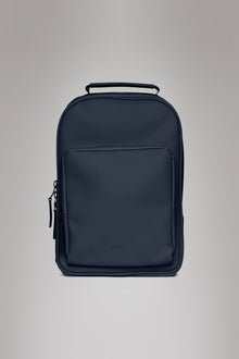 Rains Book Daypack Navy 10.50L H38 x D10 x W28 cm Backpack