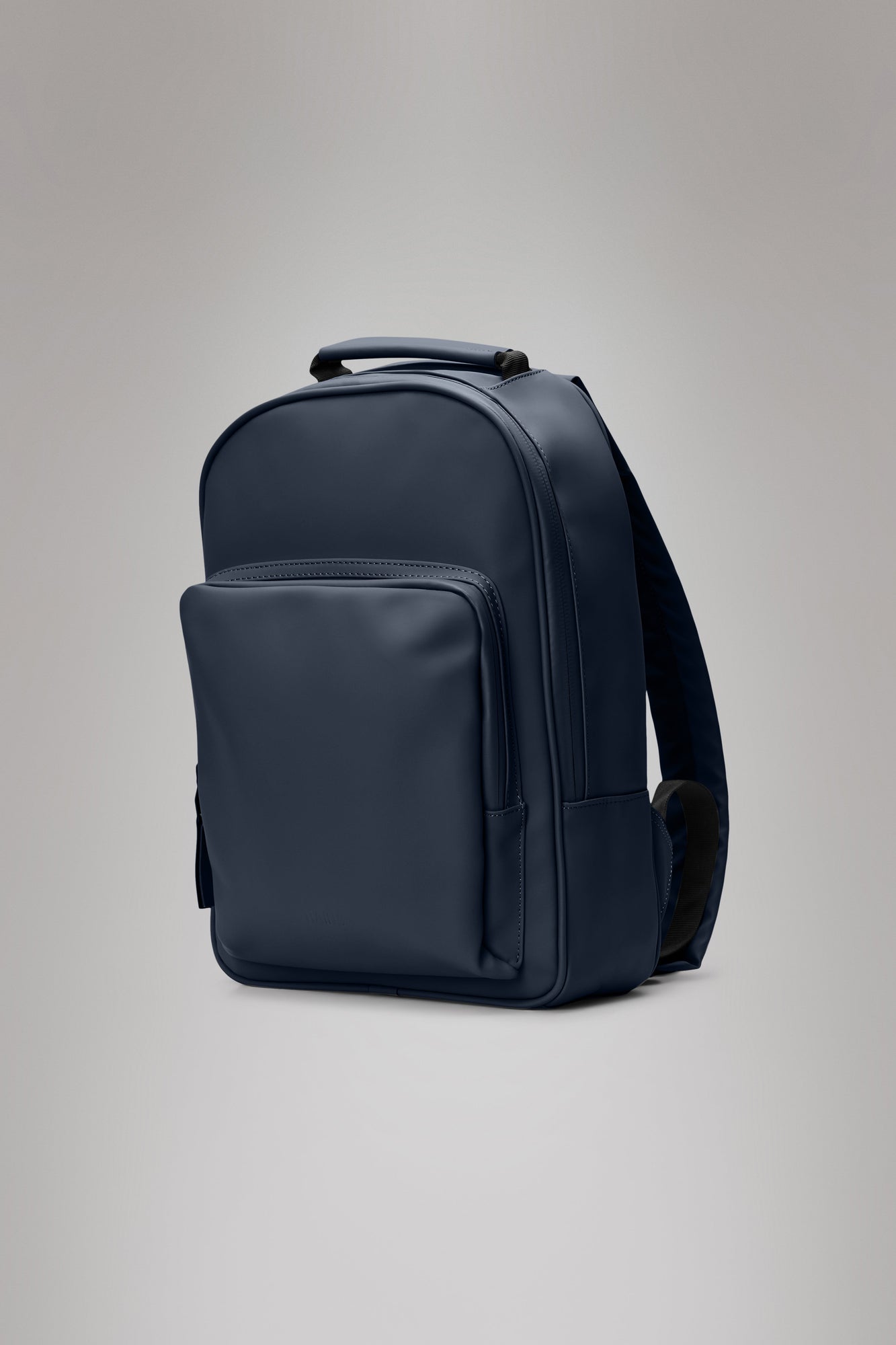 Rains Book Daypack Navy 10.50L H38 x D10 x W28 cm Backpack