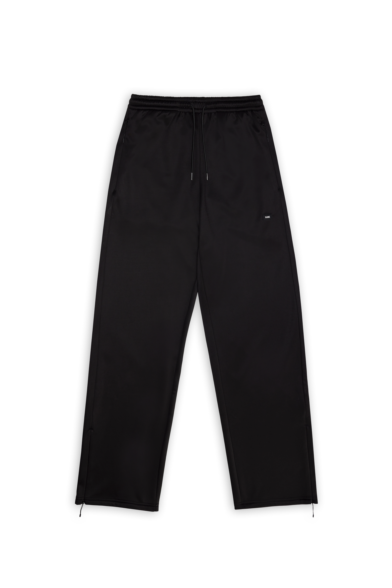 RAINS Sintra Fleece Pants Regular Black Pants