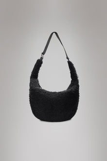 RAINS Valera Vision Shoulder Bag Large Black 23L H40 x D13 x W45 cm Crossbody