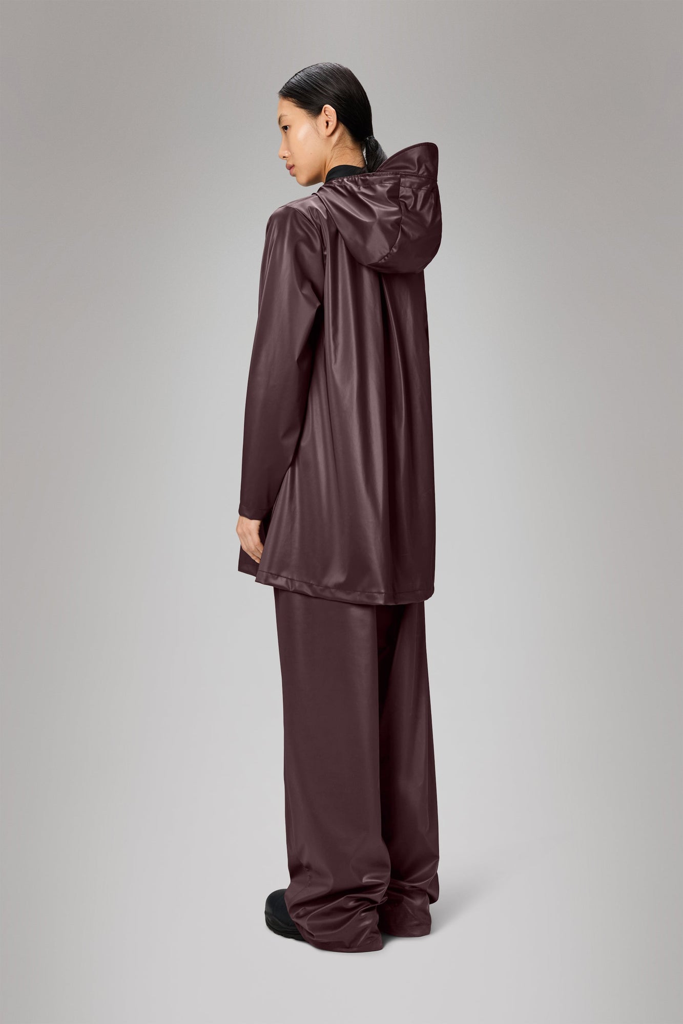 Rains A-Line W Jacket Depth Jacket