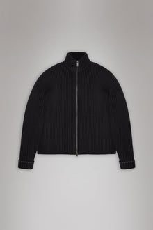 Womens | Sapa Knit W Zip Cardigan | Black