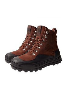Womens | Guizio X Reebok Club C Cleated Boot | Brush Brown
