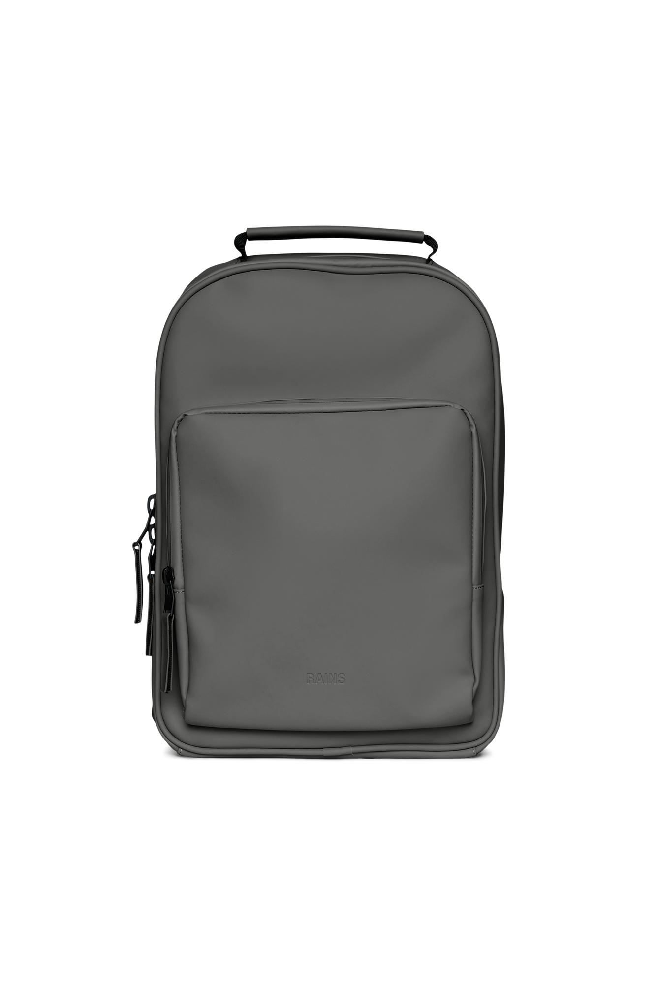 RAINS Book Daypack Grey 10L H38 x D10 x W28 cm Backpack