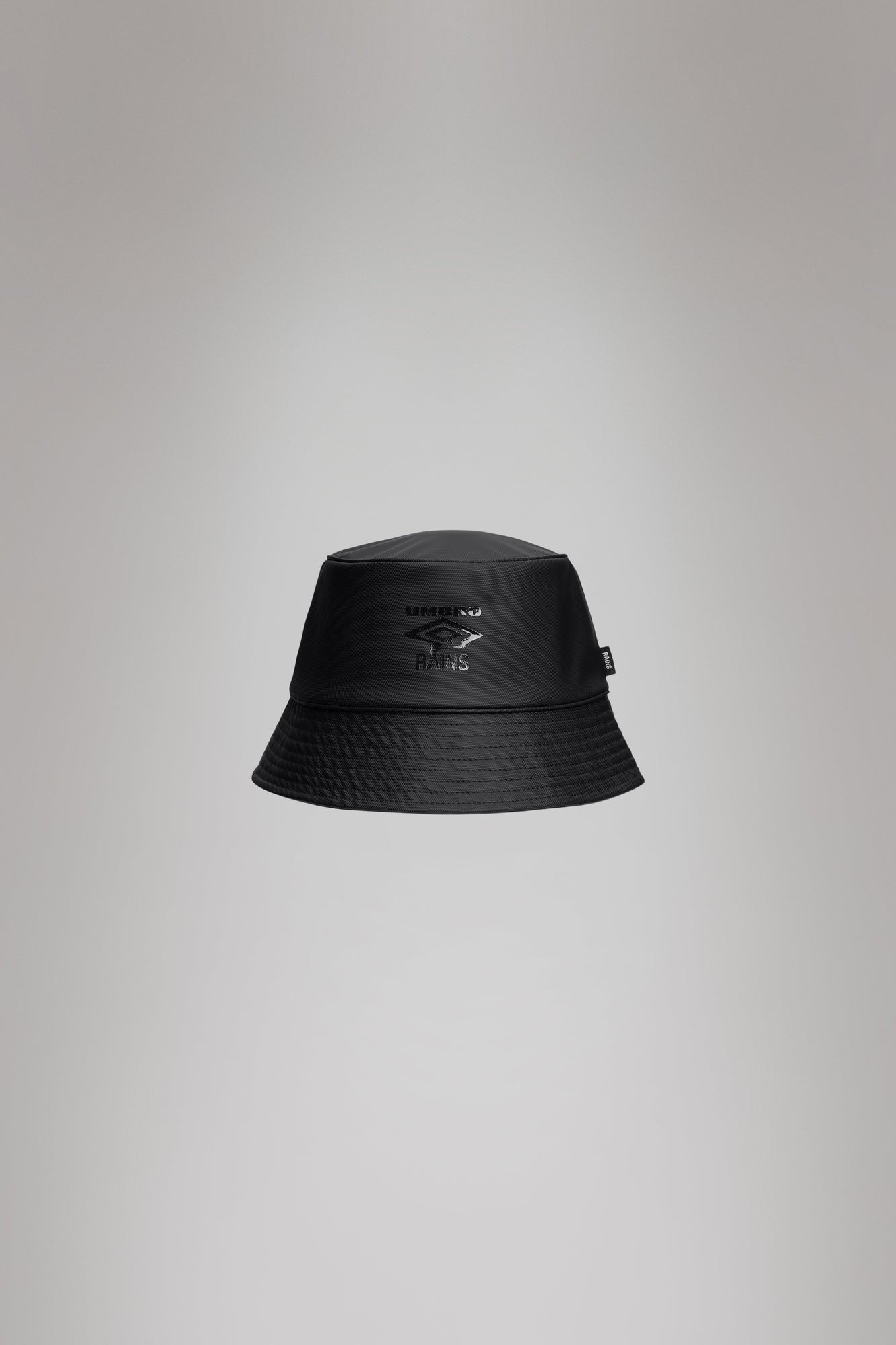 RAINS Rains x Umbro Apollo Bucket Hat Black Headwear