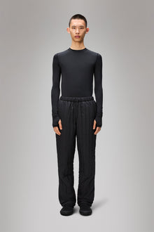 RAINS Banja Liner Pants Regular Black Pants