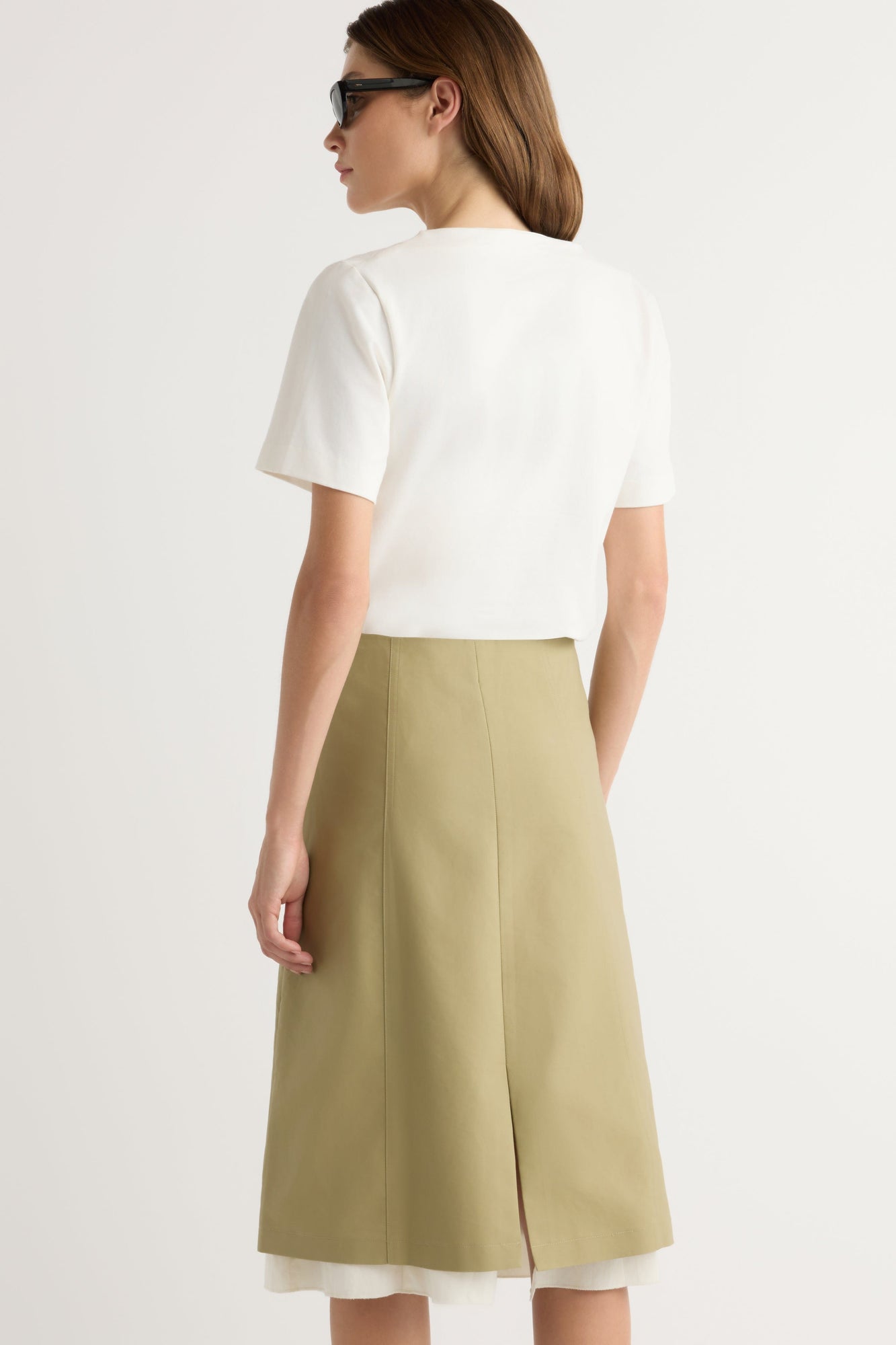 RenÃ©e | Devon Layered Skirt in Size Extra Small