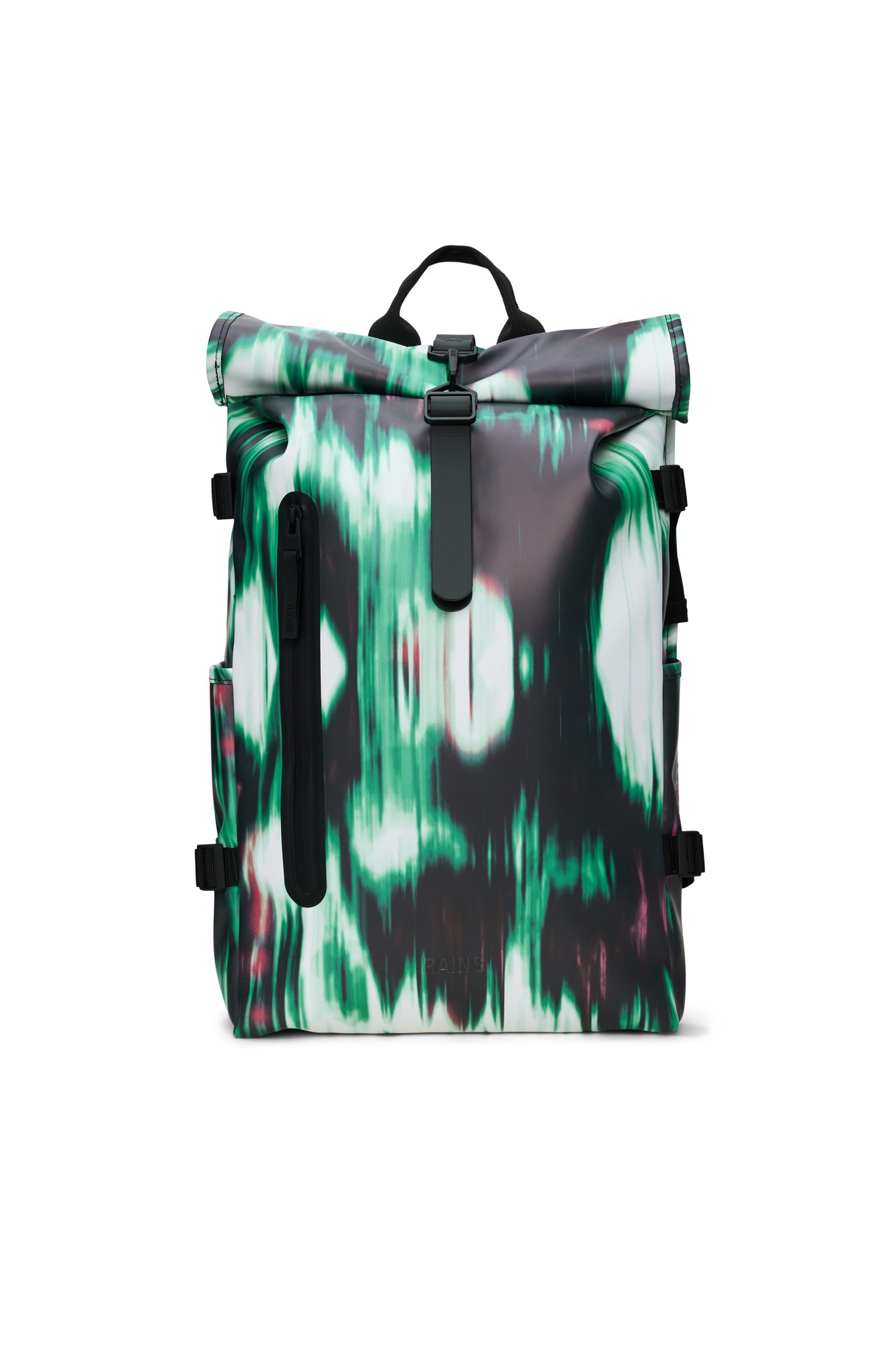 RAINS Rolltop Rucksack Large Blur 23L H63 x D14 x W32 cm Backpack