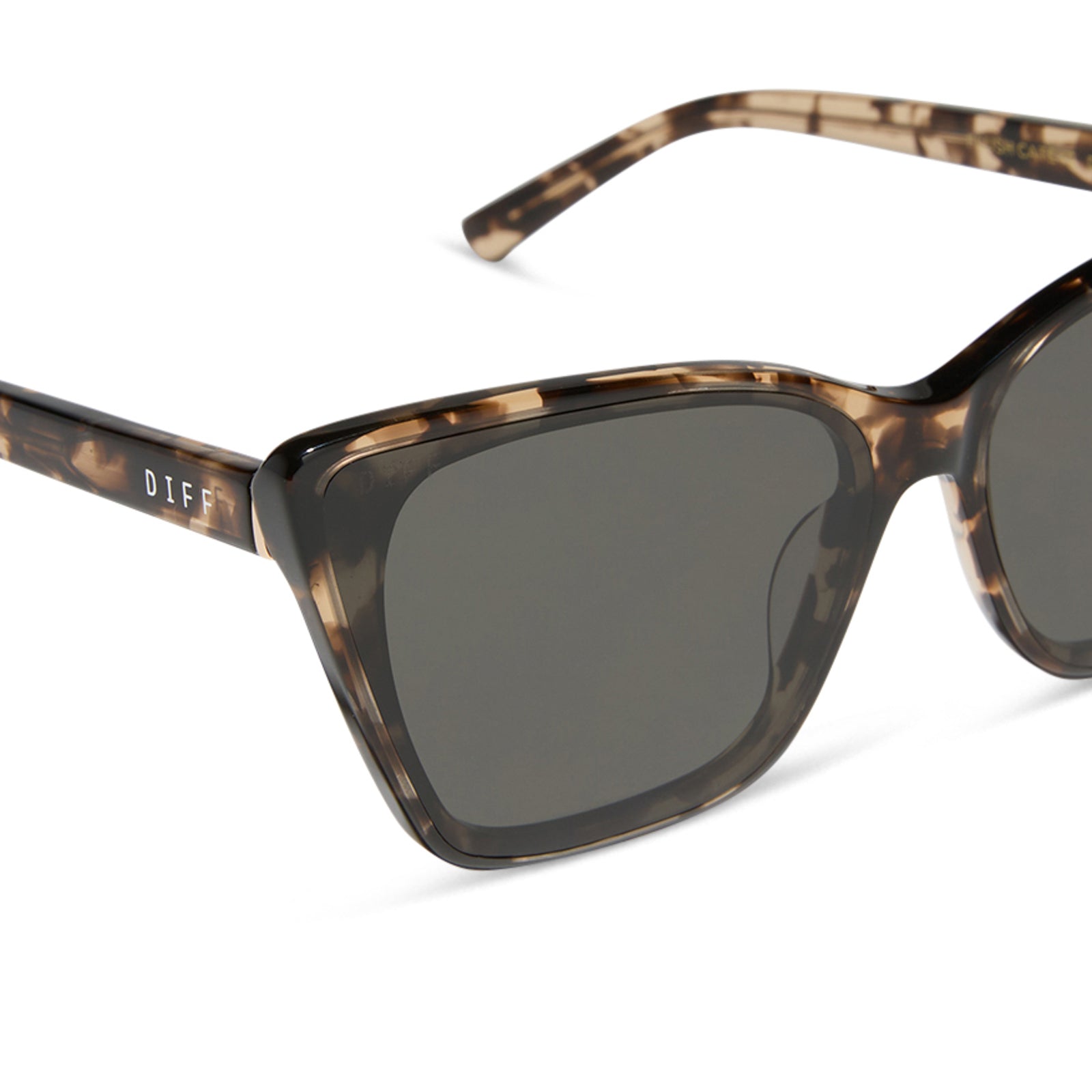 Womens | Alina Sunglasses | Espresso Tortoise | Grey Lenses