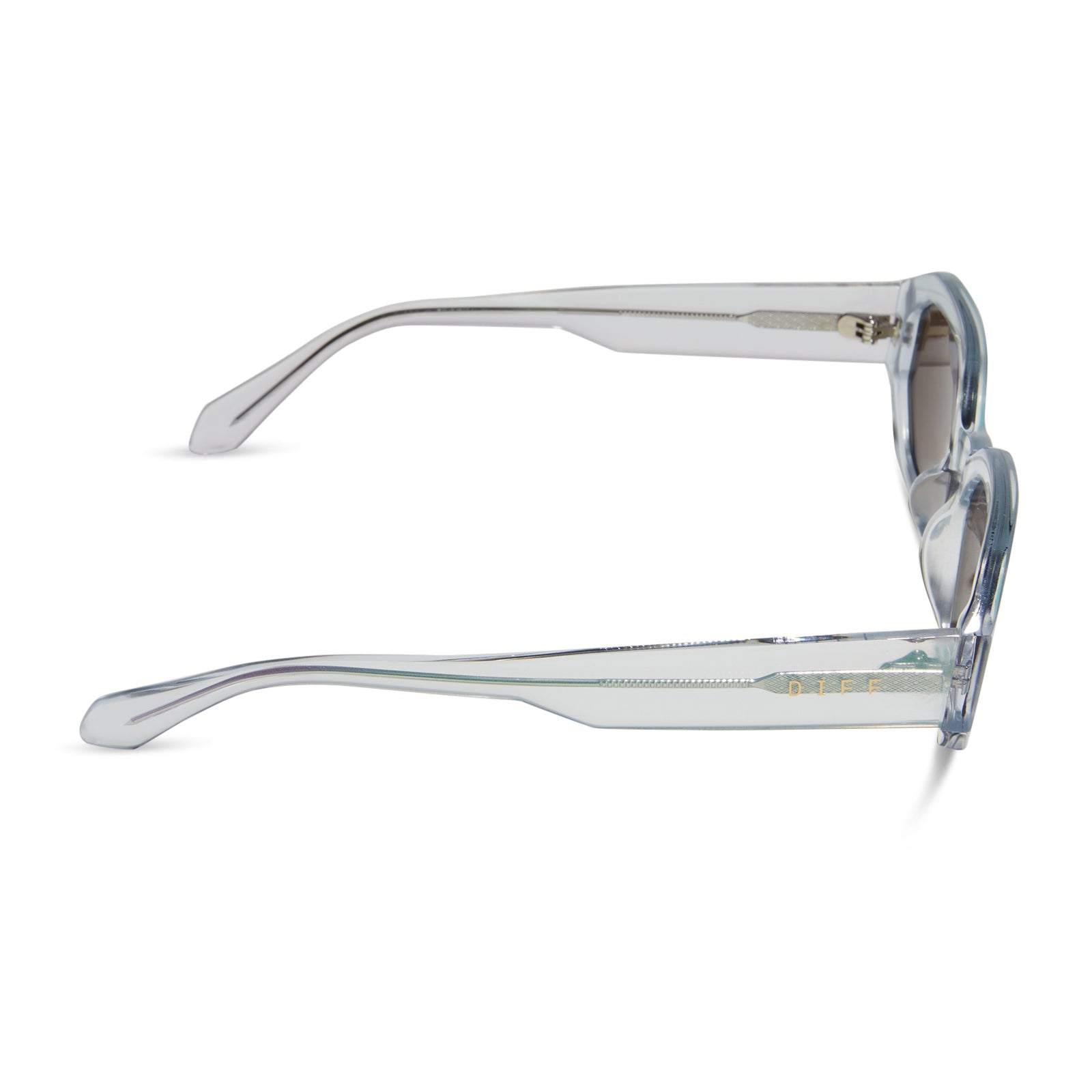 Womens | Allegra Sunglasses | Opalescent Turquoise | Turquoise Ice Lenses