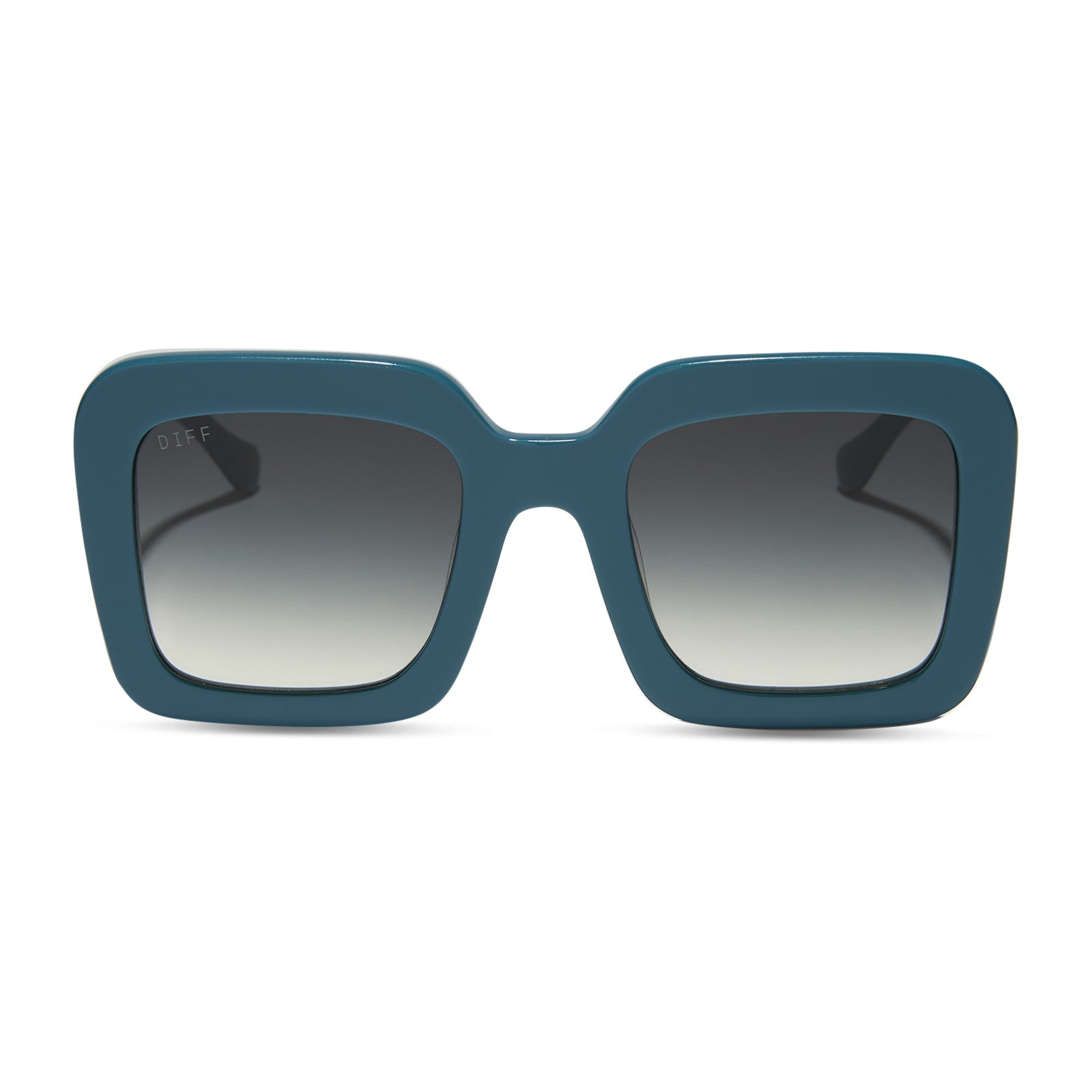 Womens | Charise Sunglasses | Deep Space | Grey Gradient Polarized Lenses