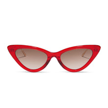 Womens | Mindy Sunglasses | Rouge Vogue | Warm Brown Gradient Lenses