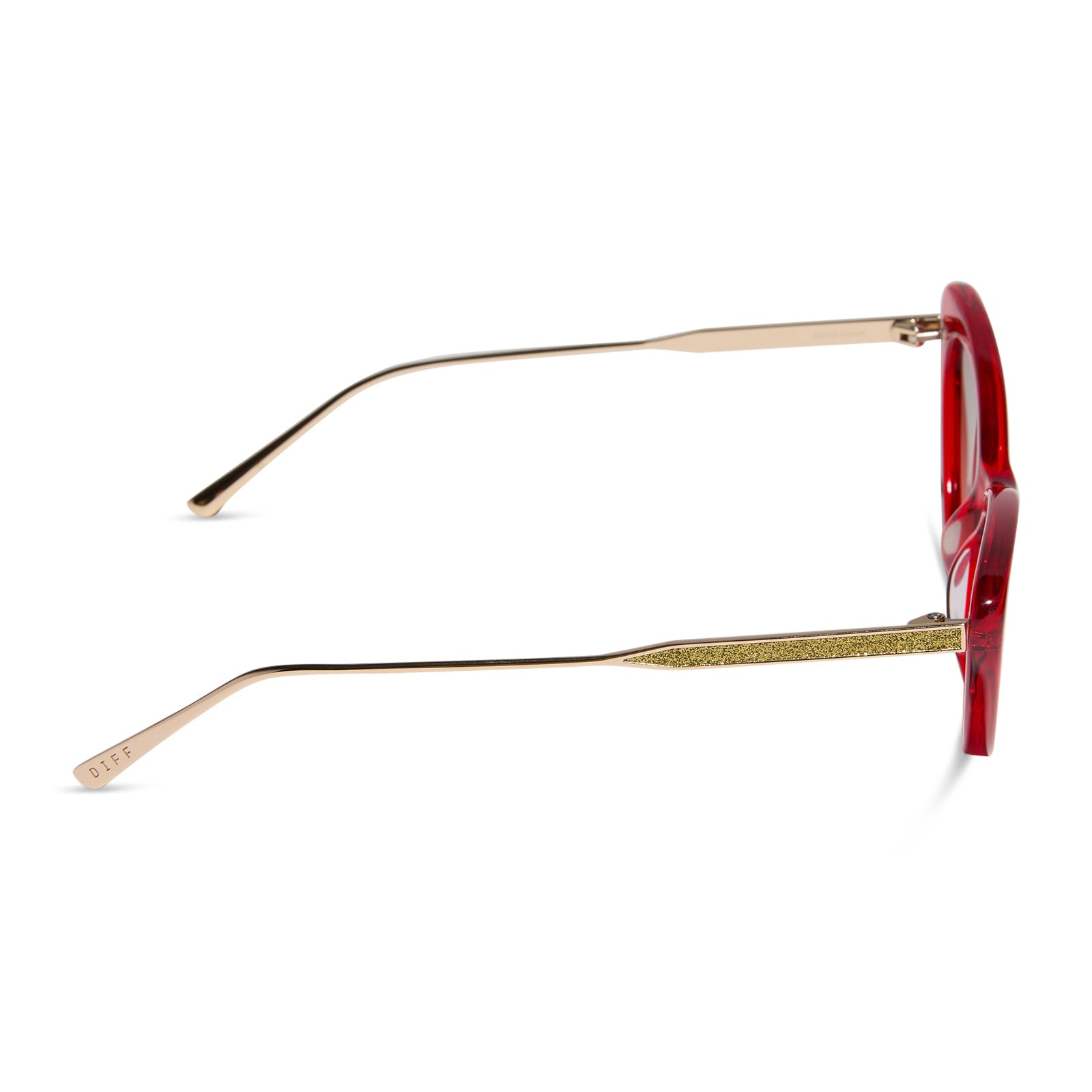 Womens | Mindy Sunglasses | Rouge Vogue | Warm Brown Gradient Lenses