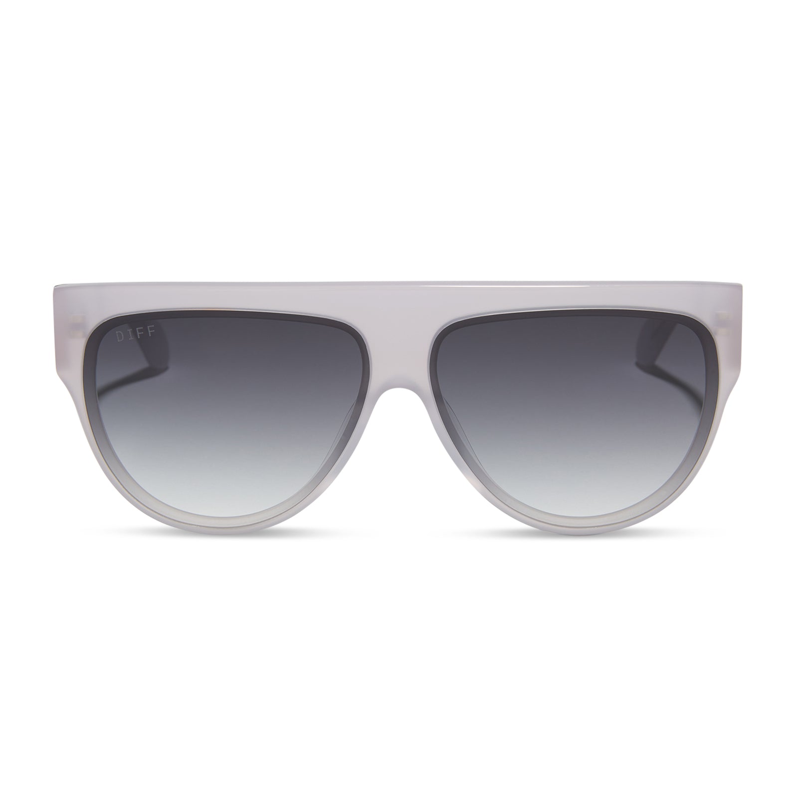 Womens | Georgie Sunglasses | Thistle | Grey Gradient Lenses