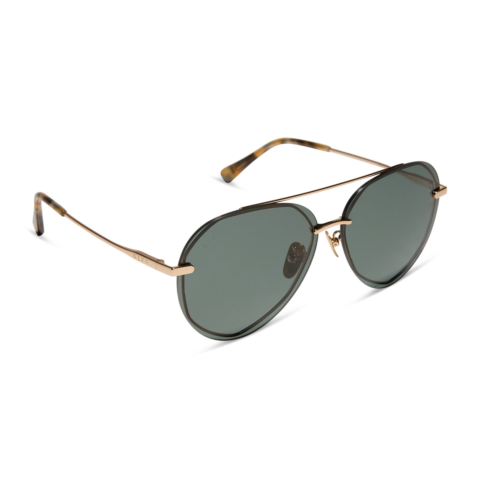 Unisex | Lenox Sunglasses | Gold | G15 Polarized Lenses