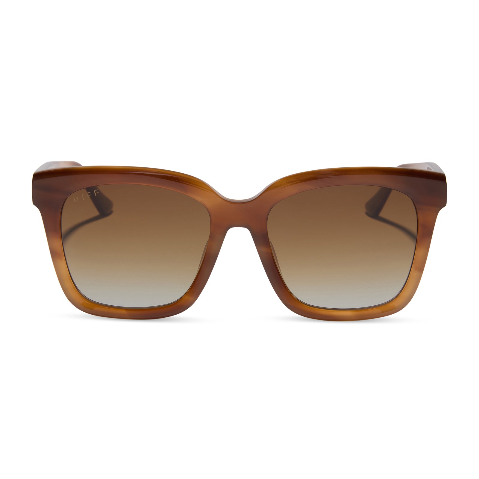 Womens | Meredith Sunglasses | Tawny Tortoise | Brown Gradient Polarized Lenses