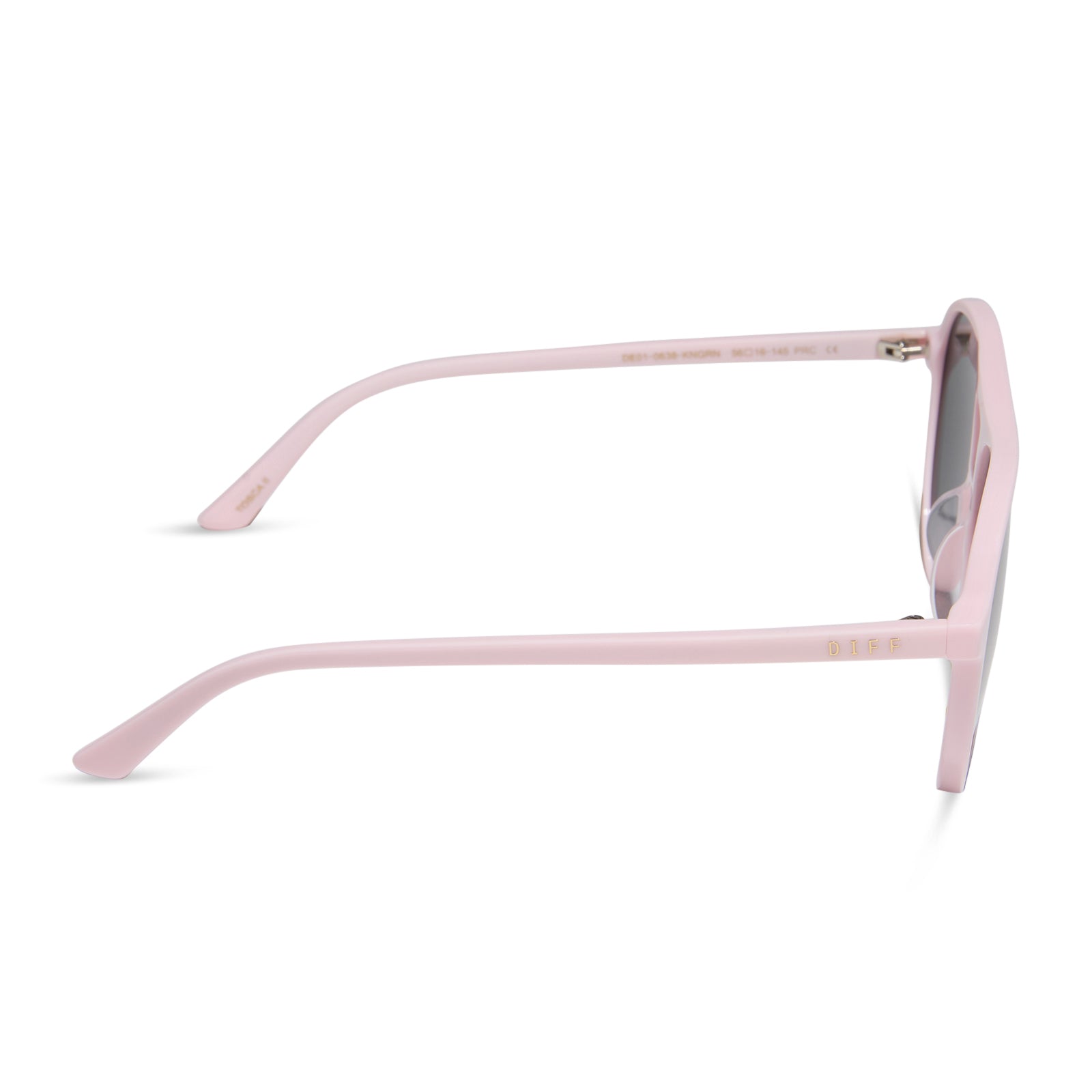 Womens | Tosca II Sunglasses | Powder Pink | Grey Lenses