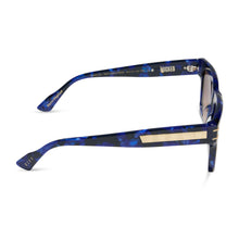 Mens | Prince Fiyero Sunglasses | Midnight Blue Tortoise | Warm Brown Lenses