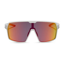 Womens | Charge Sunglasses | Matte White | Sunset Polarized Lenses