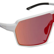 Womens | Charge Sunglasses | Matte White | Sunset Polarized Lenses