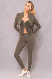 Women | Deluxe Weekender Jogger | Olive