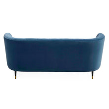 Draper Settee - back view