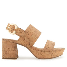 Camera Sandal Platform | Natural Cork