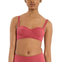 Swim Balconette Bikini Top | Sunbaked (Red)