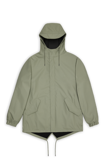 RAINS Fishtail Jacket Drift Jacket