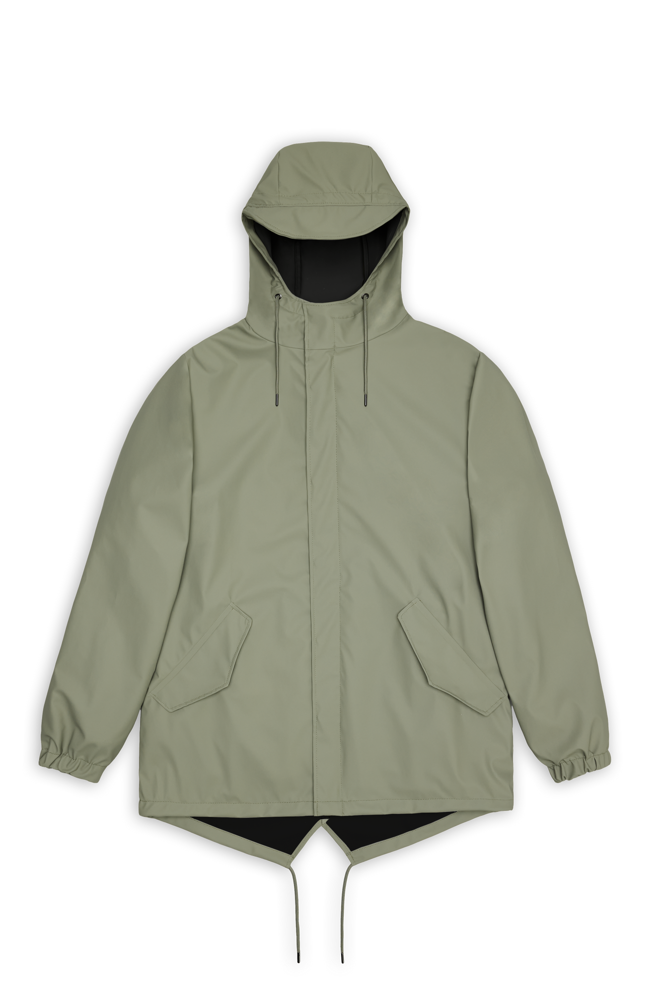RAINS Fishtail Jacket Drift Jacket