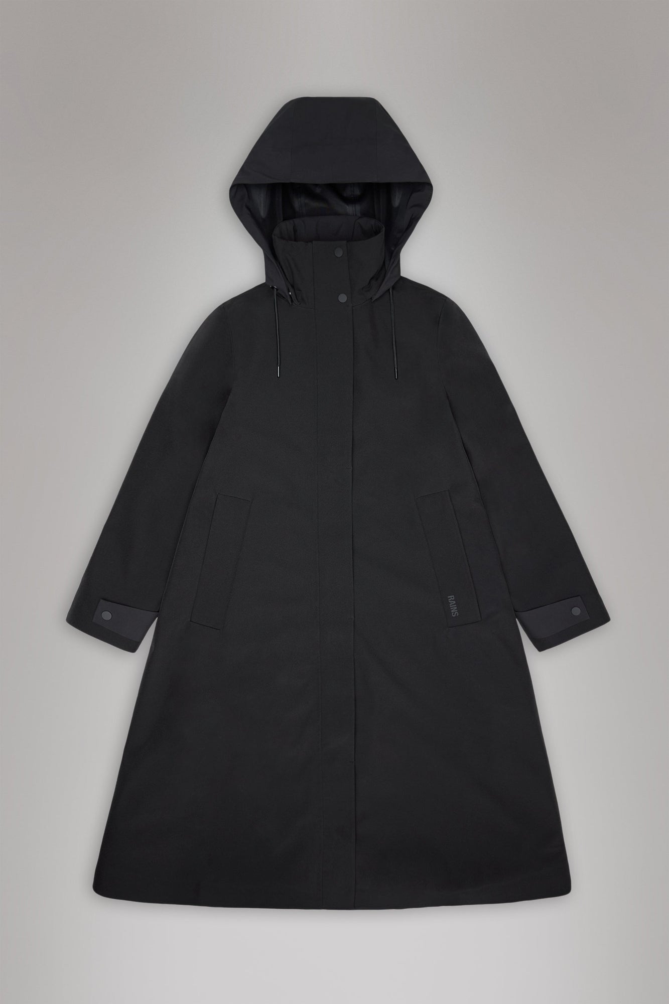 Rains Suva Vision Softshell A-Line W Jacket Black Jacket