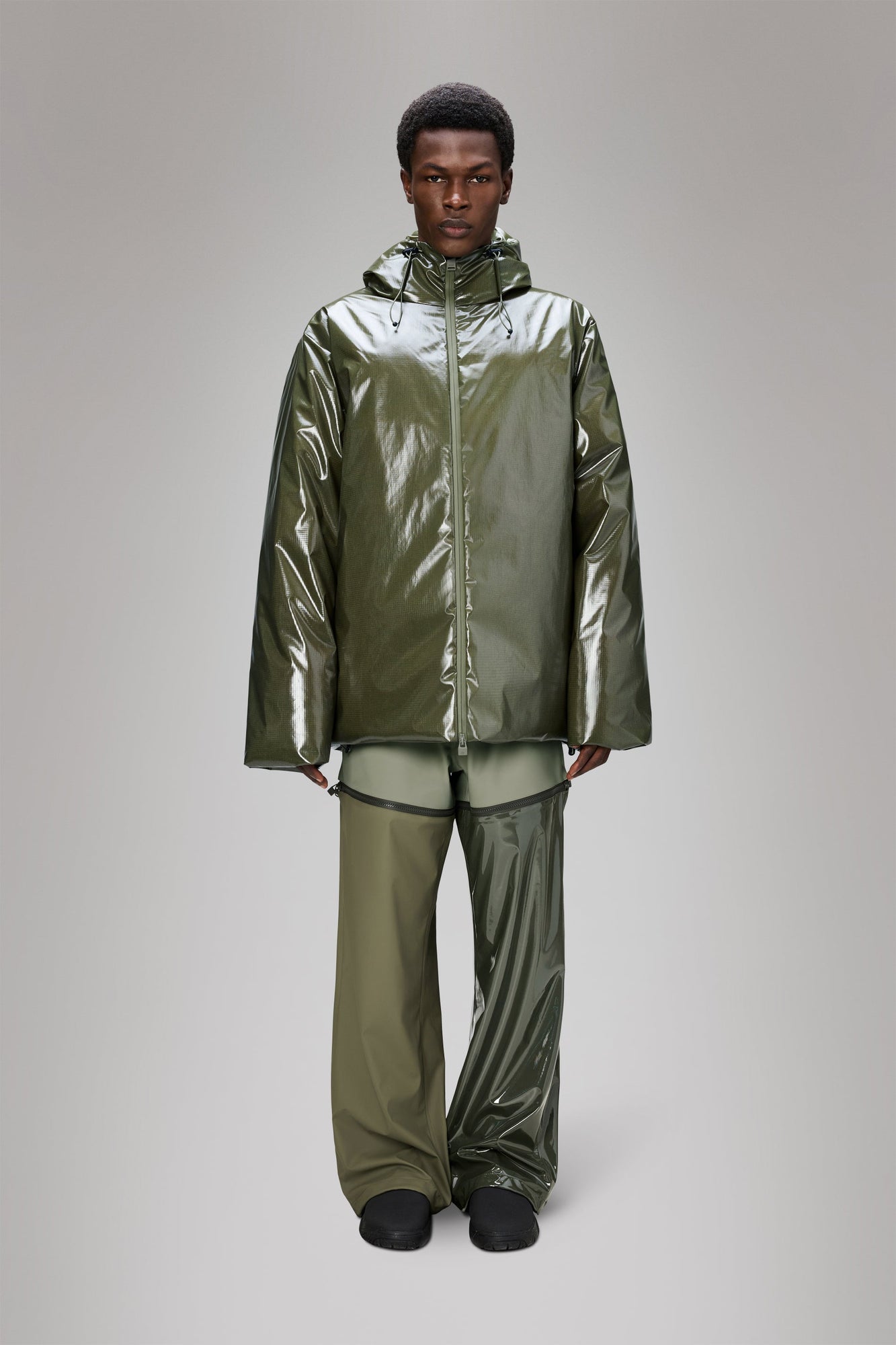 RAINS Sibu Vision Puffer Jacket Marsh Jacket
