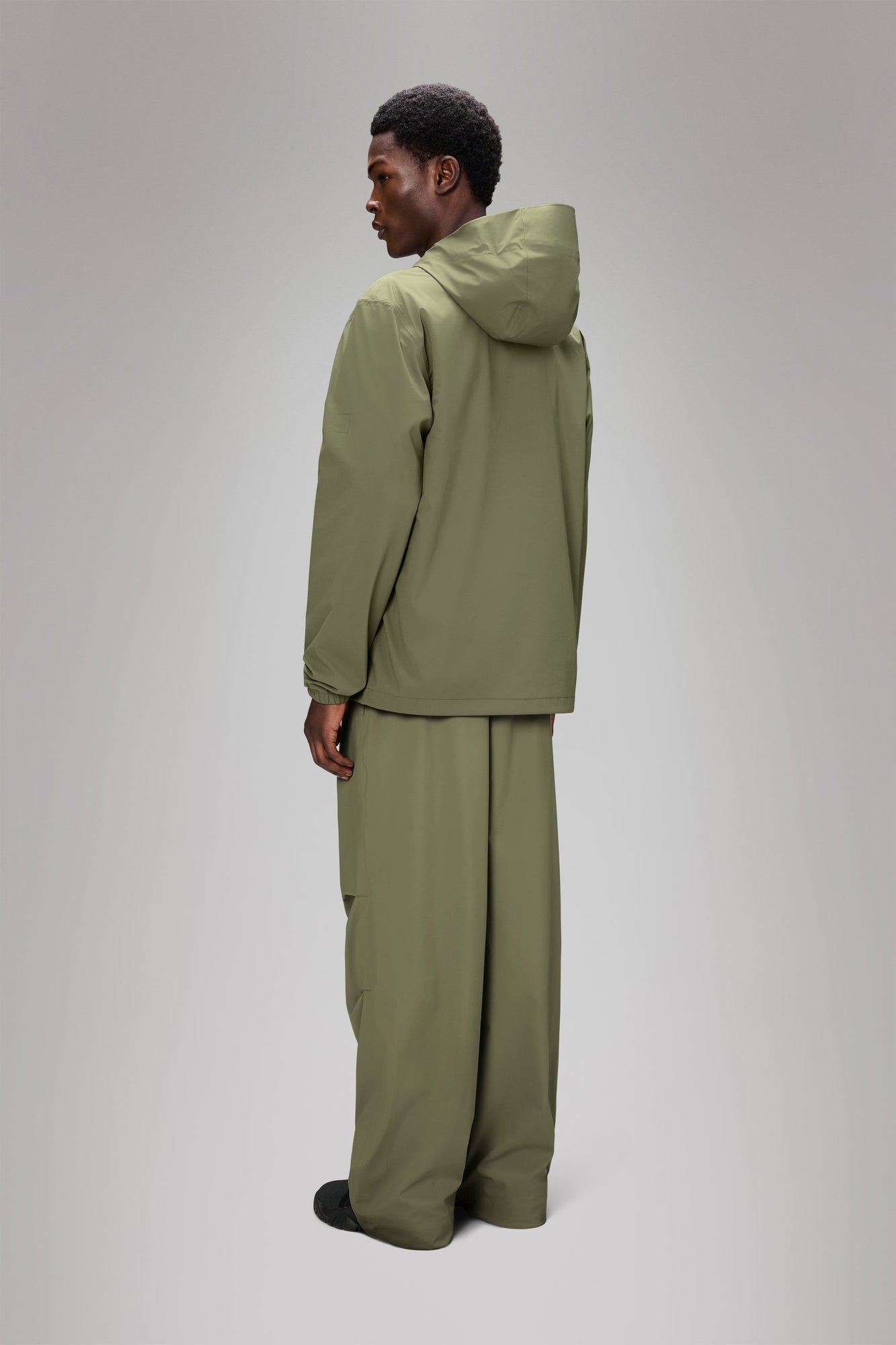 RAINS Suva Hardshell Jacket Marsh Jacket