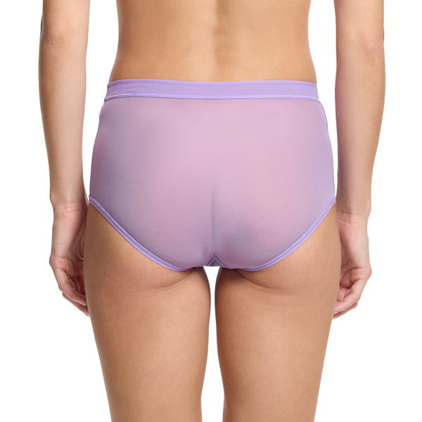 Mesh Boyshort | Grape Juice (Purple)