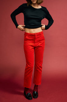 AMO Denim | Easy Army Cord in Luscious