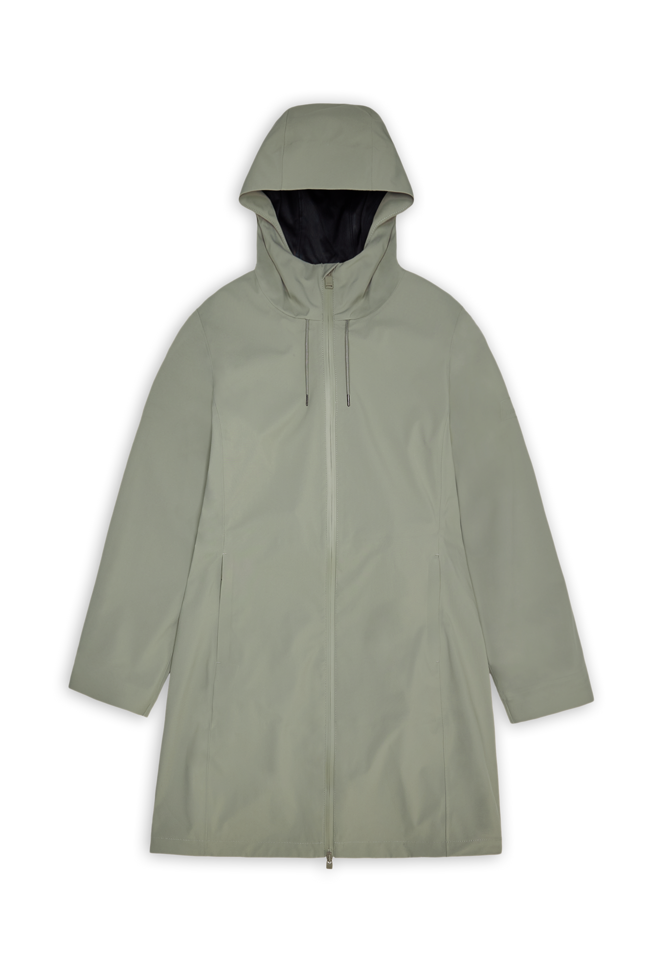 RAINS Suva Hardshell Long W Jacket Drift Jacket