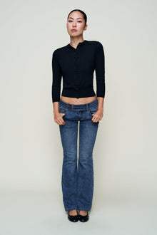 Womens | Emelie Wool Cardigan | Black