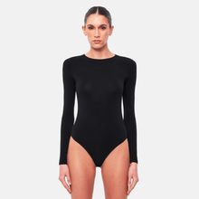 OW Collection ERLA Bodysuit Bodysuit 002 - Black Caviar