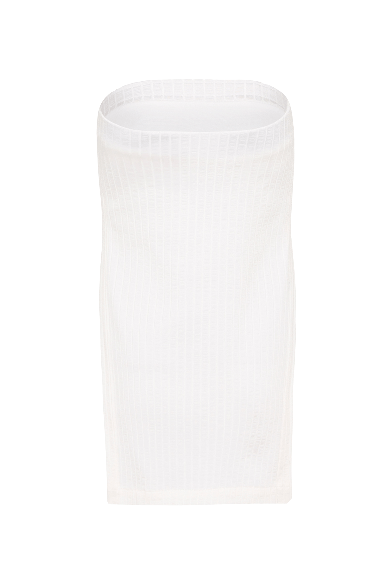 Rib Tube Top | Ivory