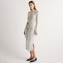 Marije | Esti Side-Zip Organic Cotton-Wool Skirt in Size Small