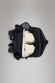 RAINS Clip Front Backpack Drift Backpack