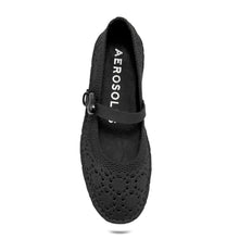 Tamika Casual Flat | Black Lace